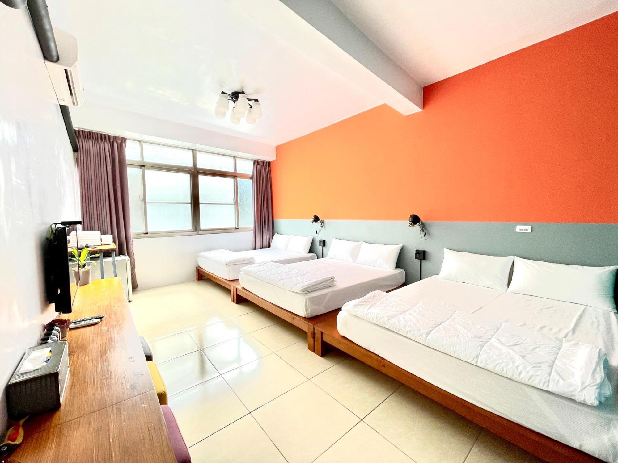 Snug-Nine Hotel Hengchun Exterior photo